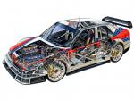 Alfa Romeo 155 2.5 V6 TI ITC 1996 года